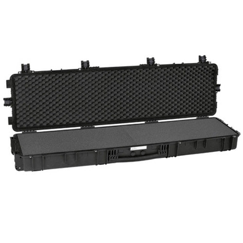 64IN X-LONG GUN CASE BLK PRE CUBED FOAM