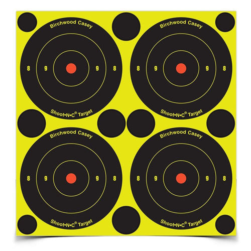 B31000 SHT-N-C 3IN RND TGT 1000/PK 4000 TARGETS