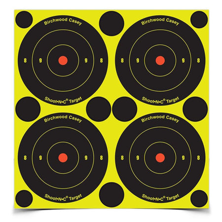 B31000 SHT-N-C 3IN RND TGT 1000/PK 4000 TARGETS