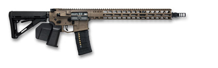 CA COMPLIANT MODEL 1 RIFLE - RADIAN BROWN, 223 WYLDE, 16" BBL, (1) 10/RD MAG