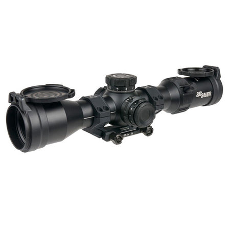 TANGO-MSR RIFLESCOPE - BLACK, 2-12X44MM, FFP ILLUM. MOA MILLING 2.0 RETICLE