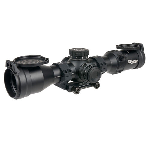 TANGO-MSR RIFLESCOPE - BLACK, 2-12X44MM, FFP ILLUM. MOA MILLING 2.0 RETICLE