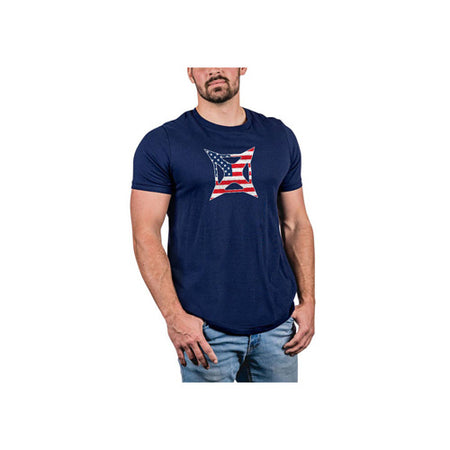 PATRIOT LOGO GRAPHIC TEE 2XL