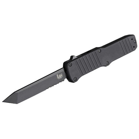 HK HADRON 3.375IN OTF AUTO TNTO BLD BLK