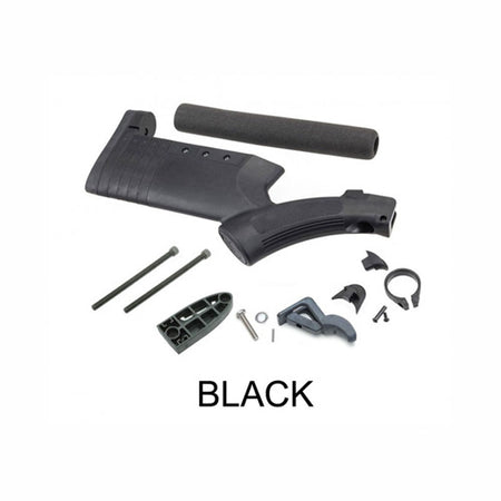 A2 RIFLE LENGTH .308 DPMS STOCK KIT BLK