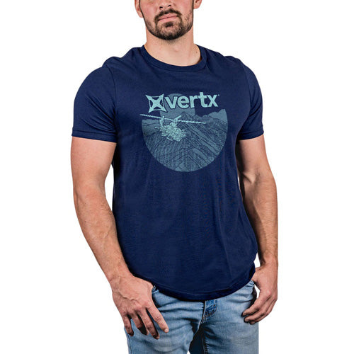 PEAK ASSAULT GRAPHIC TEE 2XL