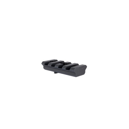 Trijicon Picatinny Rail Mount, Fits Trijicon Q-LOC, Anodized Finish, Black AC22081