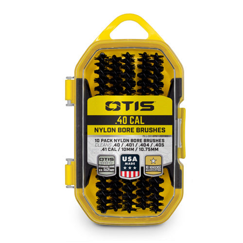 40/10MM CAL NYLON BORE BRUSHES 10/PK