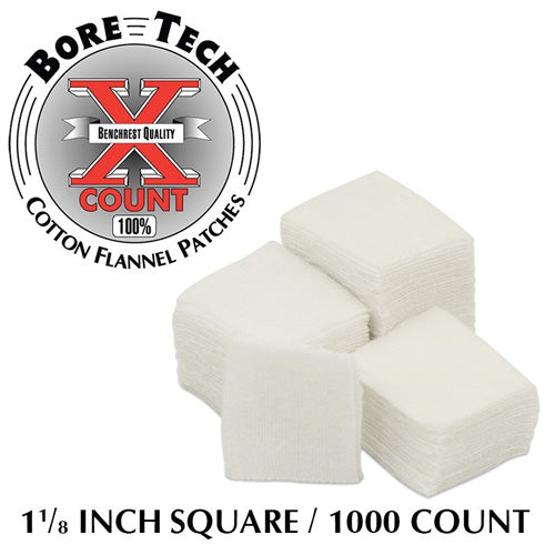 PATCH 1 1/8IN SQUARE1000/BAG