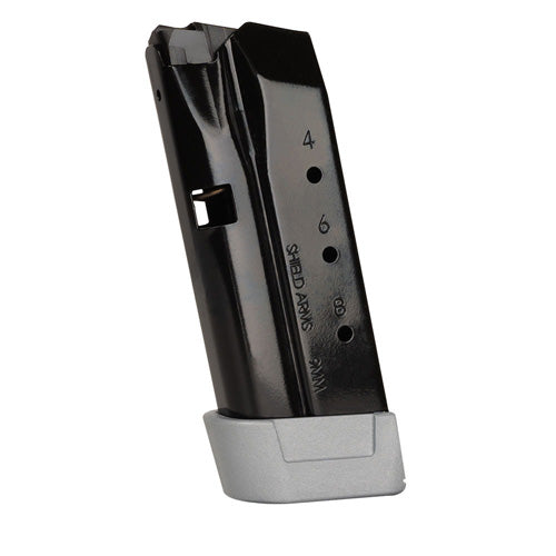 Z9 PISTOL MAGAZINE GLOCK 43 POWERCRON GREY BASEPLATE