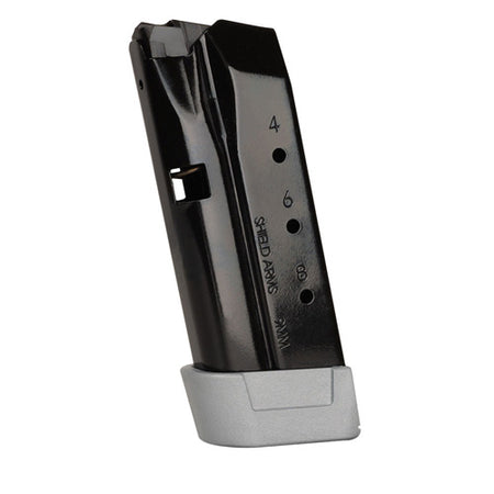 Z9 PISTOL MAGAZINE GLOCK 43 POWERCRON GREY BASEPLATE