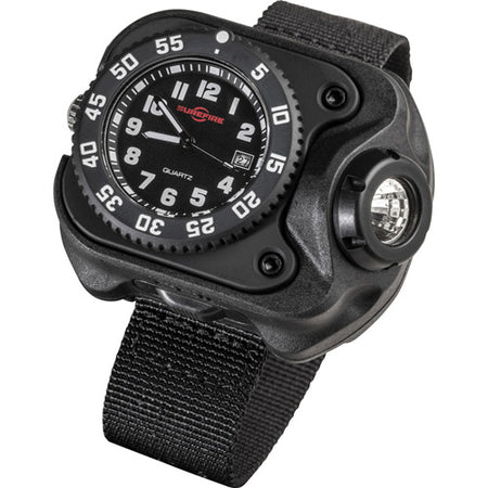 WRISTLIGHT NYLON WRIST STRAP BLACK