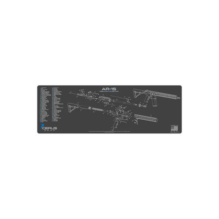 AR15 FREE FLOAT HANDGUARD SCHEM CHAR GRY