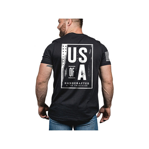 MENS SHIRT US OF A BLACK 3XL
