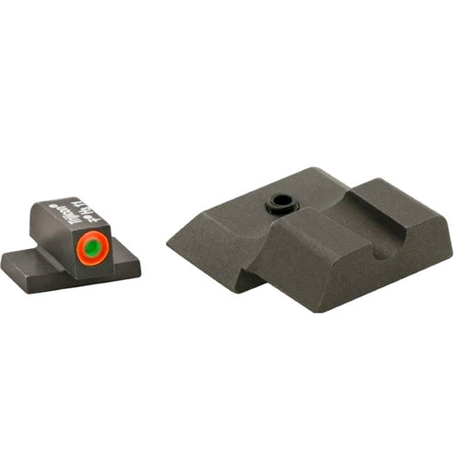 HACKTHRN SIGHT SET SW SHIELD GRNORG-BLK
