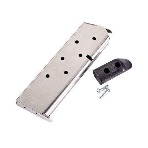 FULL SIZE CLASSIC 45ACP 7RD SS W/PAD MAG