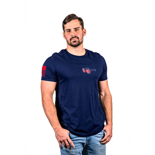 MENS TSHIRT THEY LIVE NAVY XL