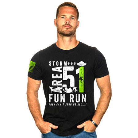 STORM AREA 51 FUN RUN BLACK S
