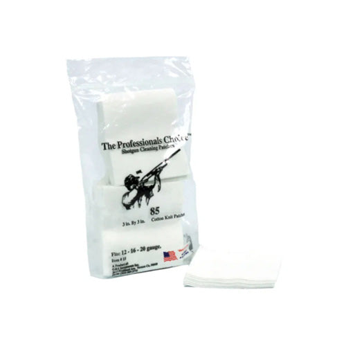 CTTN KNIT SQ PAT 12/16/20GA 3X3 85PK