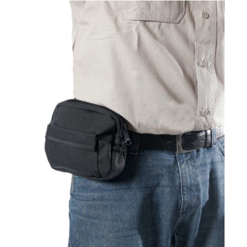 BELT PCH HLSTR - MINI BLK