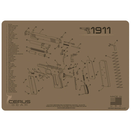 1911 SCHEMATIC COYOTE