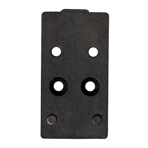 SHIELD FOOTPRINT OPTIC PLATE BLK