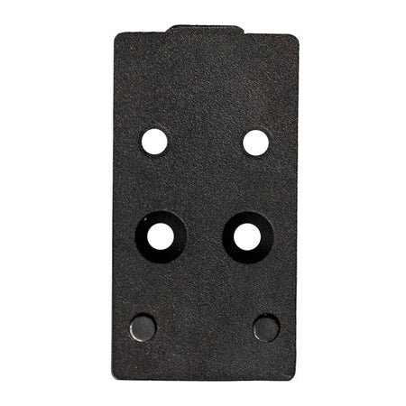 SHIELD FOOTPRINT OPTIC PLATE BLK