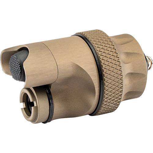 DUAL SW/TAIL CAP ASSY SCOUTLIGHT SER LOW-CURRENT TAN SWITCH CABLE NOT INCL