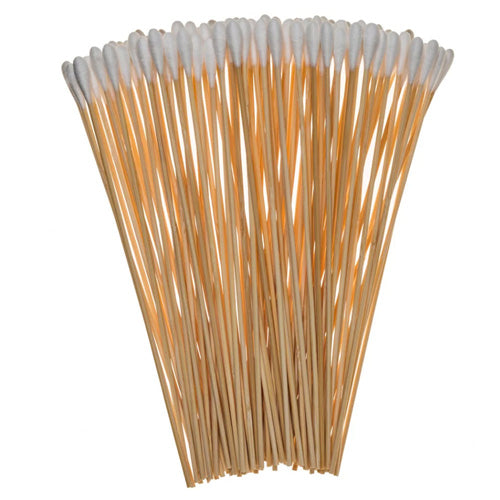 COTTON GUN CLN SWABS 100 PK WHT 100 PC