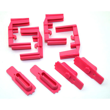 HEX ID COLOR FOLLOWER - PINK - 4PK