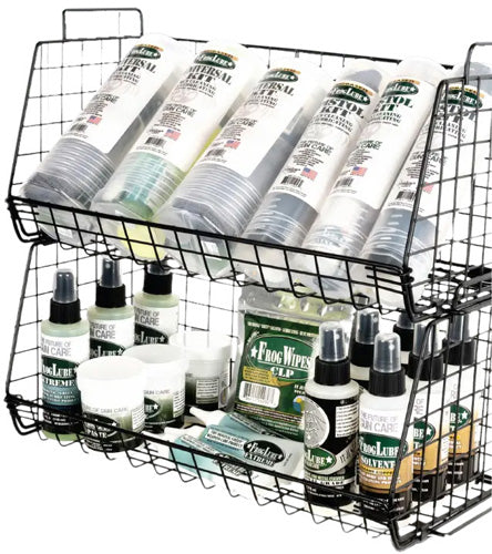 EASY START POP WIRE RACK DISP W/ PRODUCT