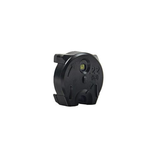 MAG-FIRE MAGAZINE - BLACK, 10 ROUND, ROTARY, .22 CALIBER