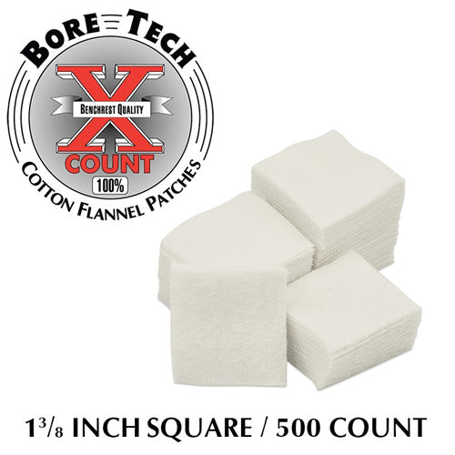 PATCH 1 3/8IN SQUARE 500/BAG