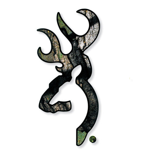 DECAL BUCKMARK 6IN CAMO
