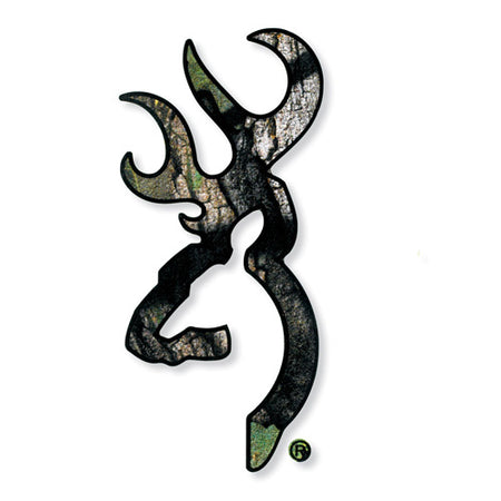 DECAL BUCKMARK 6IN CAMO