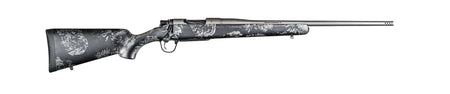 Christensen Arms 8010107400 Mesa FFT 6.5 PRC 4+1 20" Threaded Barrel, Tungsten Gray Cerakote, Black with Gray Webbing Stock