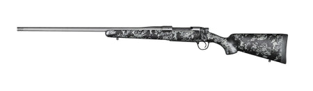 Christensen Arms 8010111700 Mesa FFT 308 Win 4+1 20" Threaded Barrel, Tungsten Gray Cerakote, Black with Gray Webbing Stock, Left Hand