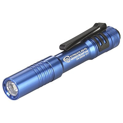 MICROSTREAM USB 250LM BLUE POCKET FLASHLIGHT
