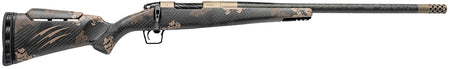 Fierce Firearms ROGSCMX22CM16BRS Carbon Mini Rogue XP 22 Creedmoor 3+1 16.50" Carbon Fiber Match Grade Barrel, Smoked Bronze Cerakote Steel Drilled & Tapped Receiver, Sonora Ambush Camo Adj Comb & BiP