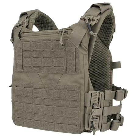 MKS Full Forge Gear Plate Carrier Shelter Green