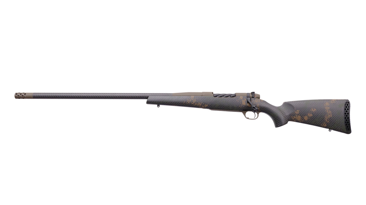 MARK V BC CARBON 257WBY 26" LH PATRIOT BROWN CERAKOTE