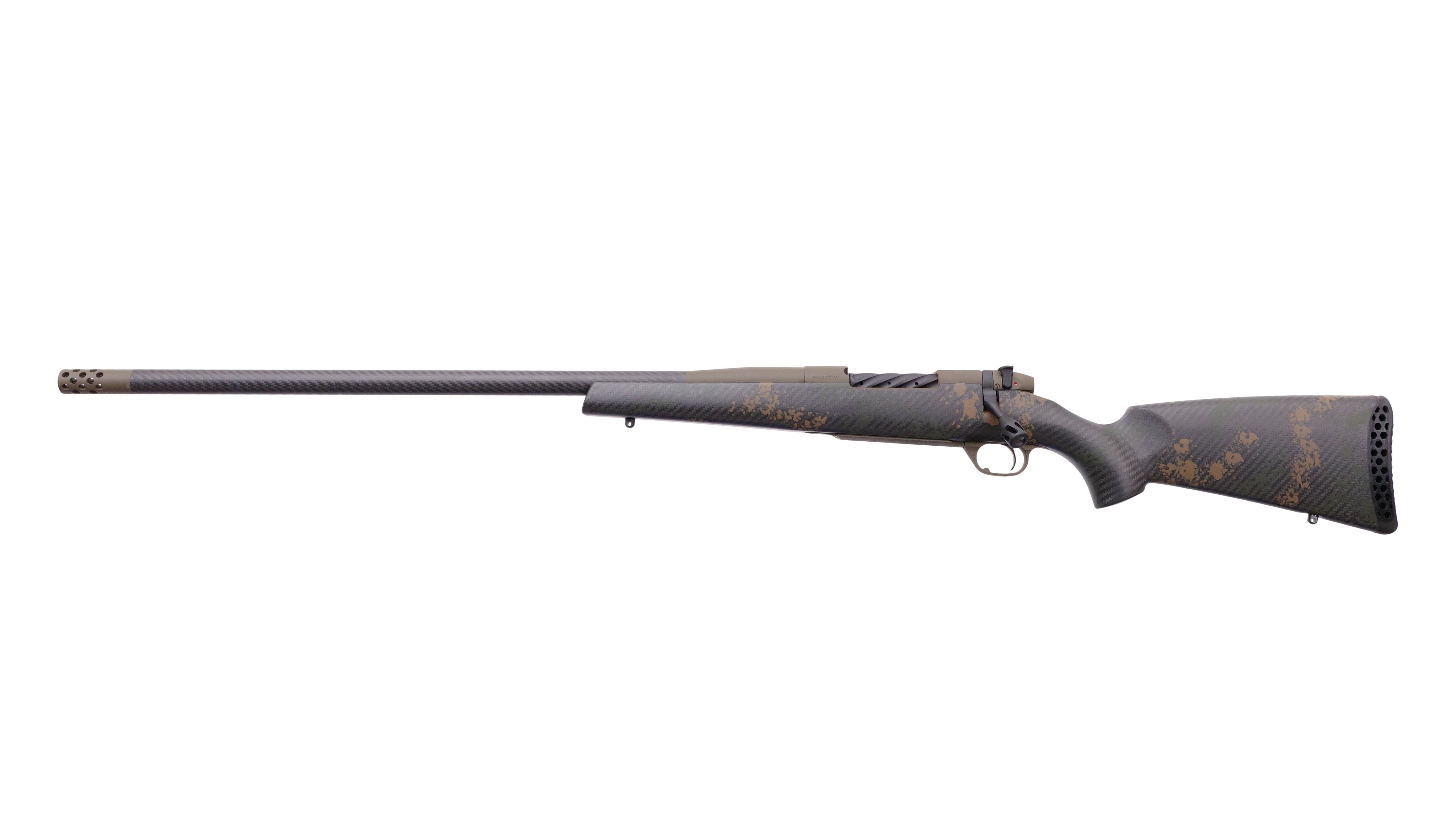 MARK V BC CARBON 240WBY 24" LH PATRIOT BROWN CERAKOTE