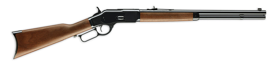 Winchester Guns 534200137 Model 1873 Short Rifle 38 Special, 357 Mag 10+1 Cap 20" Brushed Polish Blued Rec/Barrel Satin Oiled Walnut Fixed Straight Grip Stock Right Hand (Full Size)