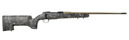 Kimber Mfg, Inc 3000920 Mountain Acsent Mojave 7mm-08 Rem 4+1 22" Match Grade Threaded Barrel, Aluminum Receiver, Fixed Aluminum/Carbon Fiber Stock