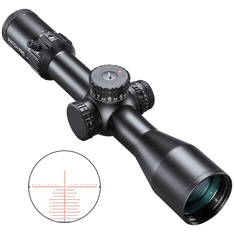 MATCH PRO 3-18X50 DM2 ILL MRAD FRONT FOCAL | MRAD