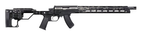 Christensen Arms 8011202200 MPR 17 HMR 10+1 16" Carbon Fiber Match Grade Threaded Barrel, Black Nitride Picatinny Rail Receiver, M-LOK Handguards, Black Anodized Adj w/MagneLock Technology Stock, Bla