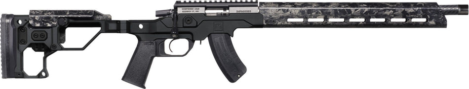 Christensen Arms 8011202202 MPR 17 HMR 10+1 20" Carbon Fiber Match Grade Threaded Barrel, Black Nitride Picatinny Rail Receiver, M-LOK Handguards, Black Anodized Adj w/MagneLock Technology Stock, Bla