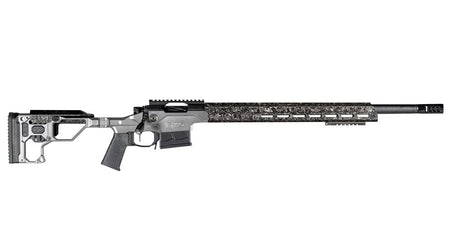 Christensen Arms 8010307401 Modern Precision 308 Win 20" Threaded Carbon Fiber Barrel 5+1, Black Nitride Finish, Tungsten Anodized Folding Stock, Polymer Grip