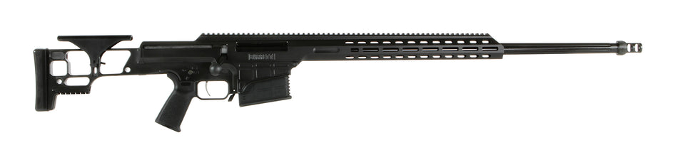 Barrett 18502 MRAD 338 Lapua Mag 26" 10+1 Black Cerakote Black Fixed Adjustable Comb Stock Black Polymer Grip Right Hand
