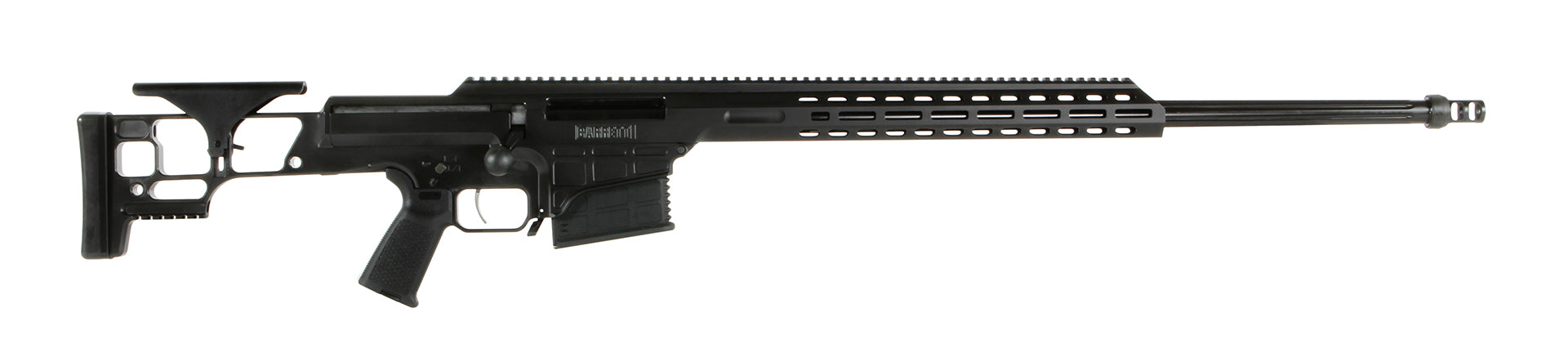 SMR 300NOR BLK 26" FIXED STK FLUTED BARREL | FIXED STOCK